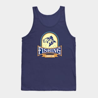 Fishing Champion Club Tank Top